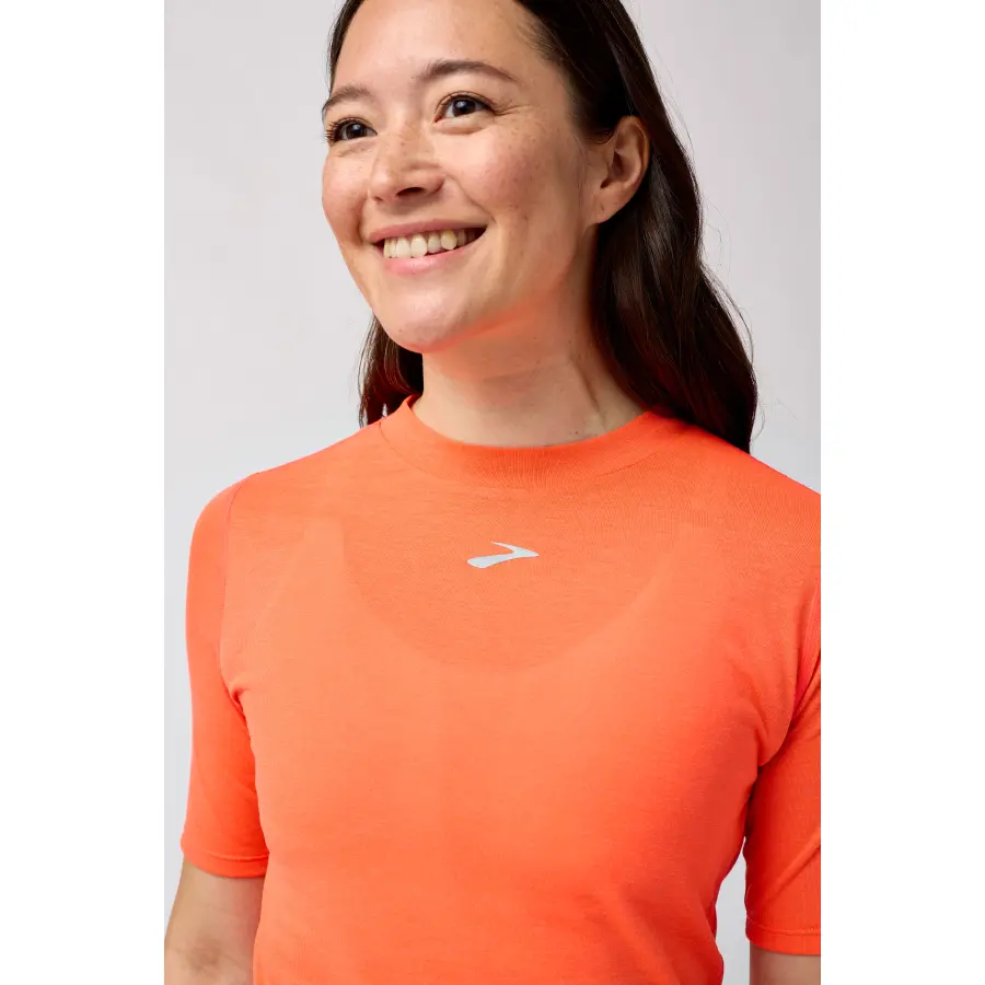 BROOKS High Point Short Sleeve W