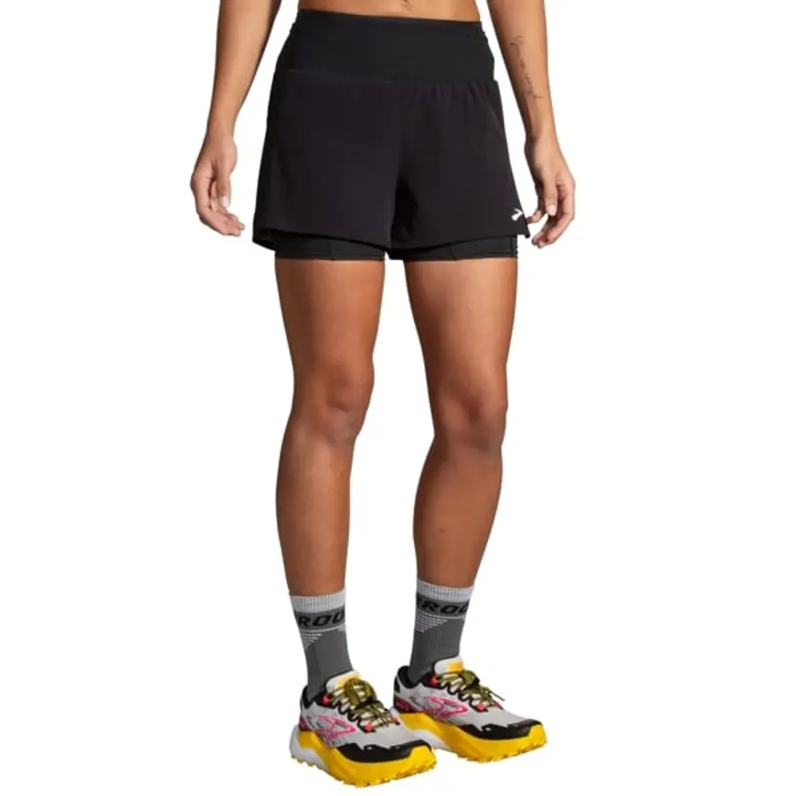 BROOKS High Point 3" 2in1 Short W