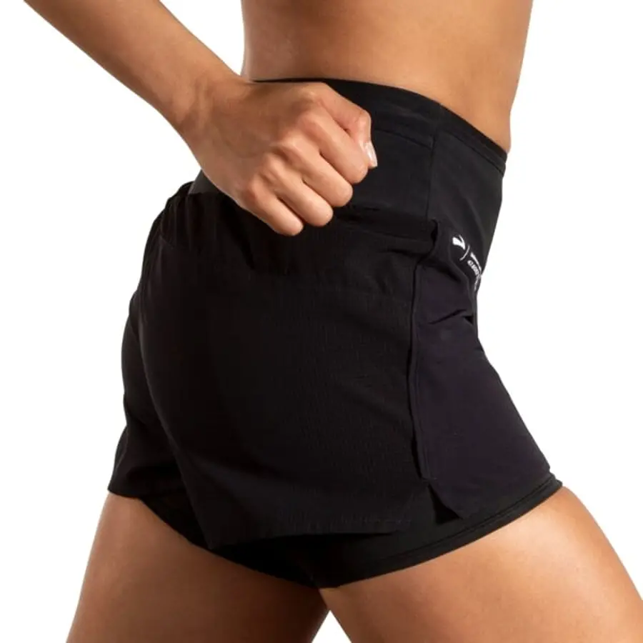BROOKS High Point 3" 2in1 Short W