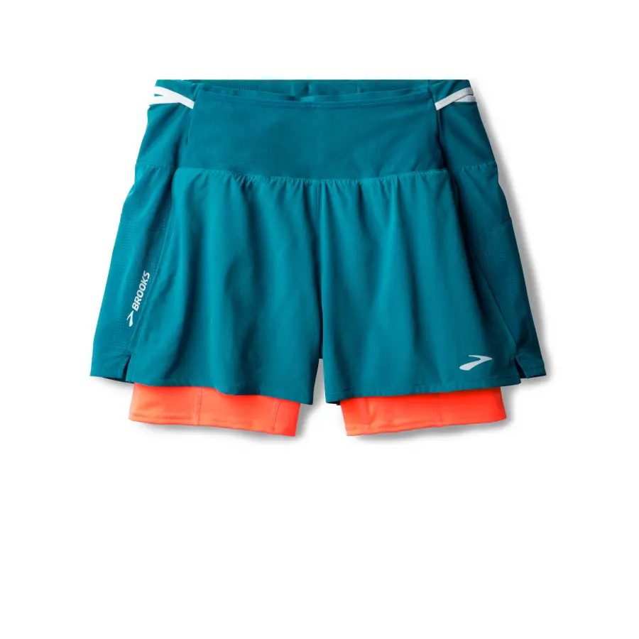 BROOKS High Point 3" 2in1 Short W