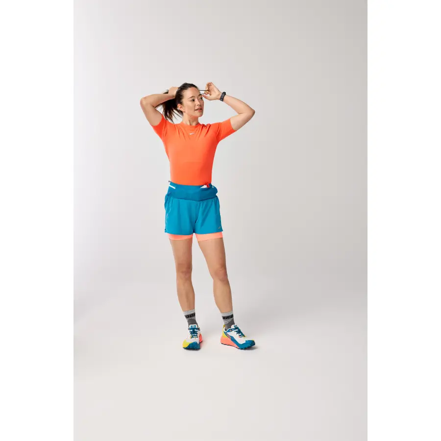 BROOKS High Point 3" 2in1 Short W