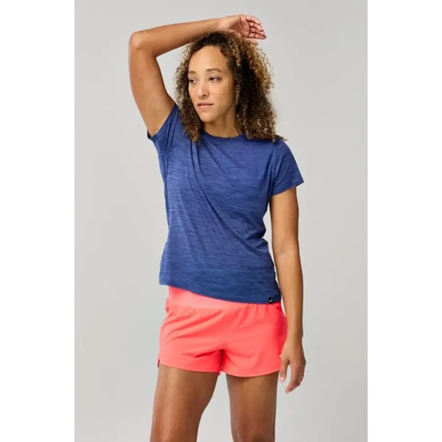 BROOKS Luxe Short Sleeve W