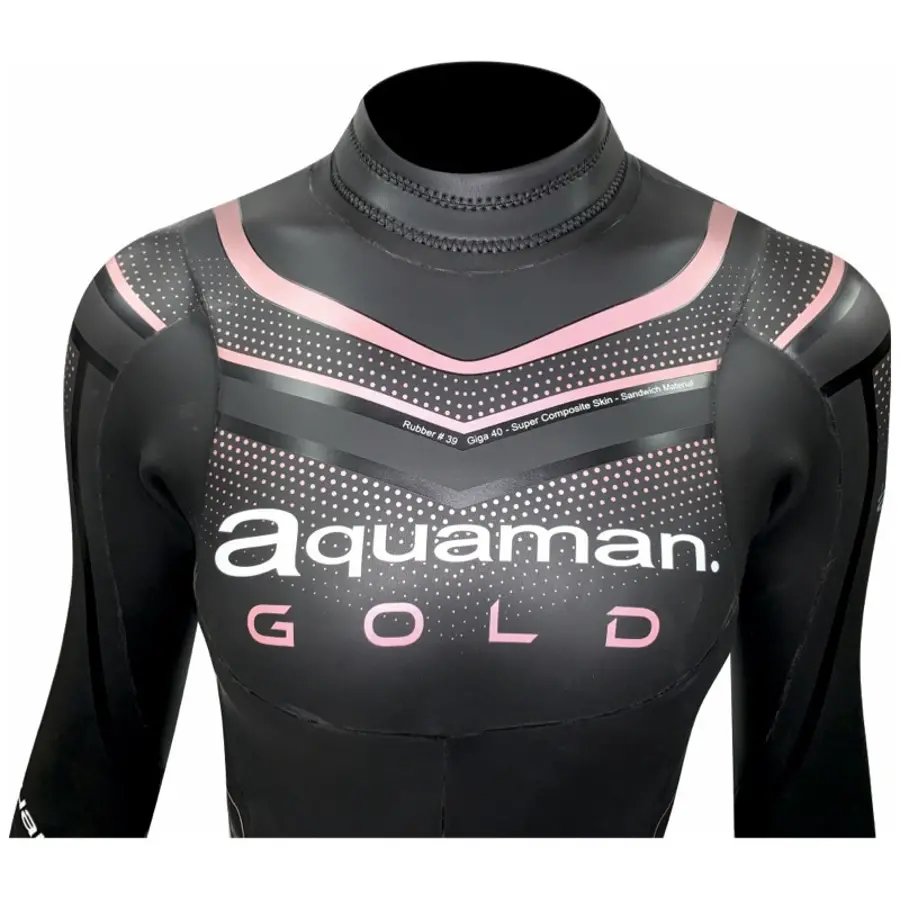 AQUAMAN Gold Lady 2025
