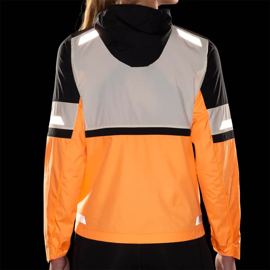 BROOKS Run Visible Convertible Jacket 2.0 W
