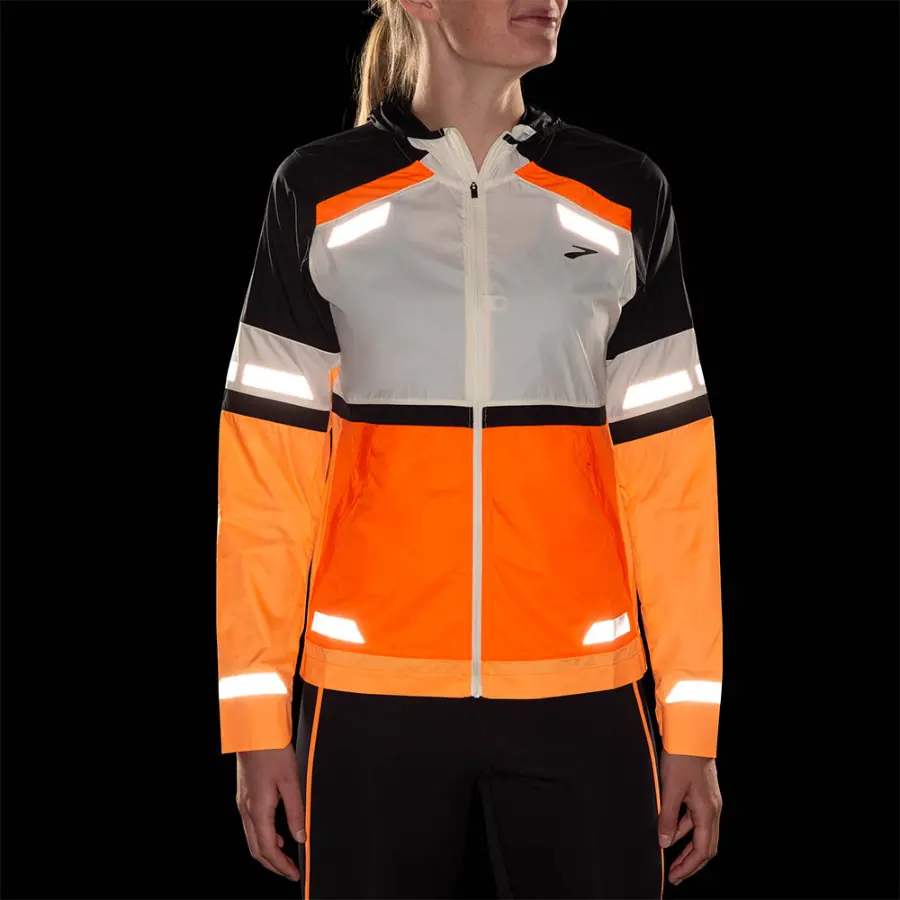 BROOKS Run Visible Convertible Jacket 2.0 W