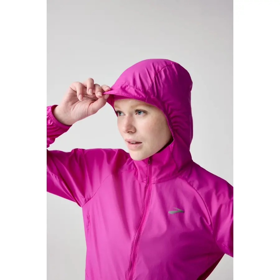 BROOKS Canopy Packable Jacket W