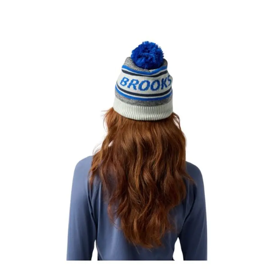 BROOKS Pom Beanie