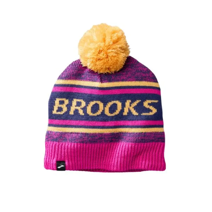 BROOKS Pom Beanie