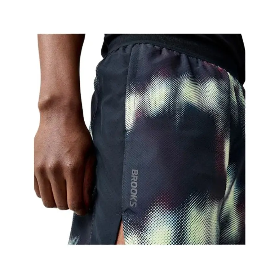BROOKS Dash Short printed M 