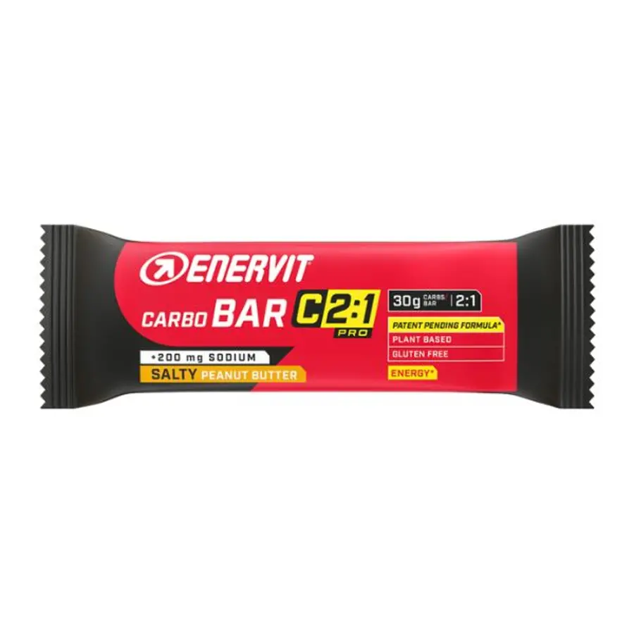 ENERVIT Carbo Bar C2:1 se sodíkem 45g
