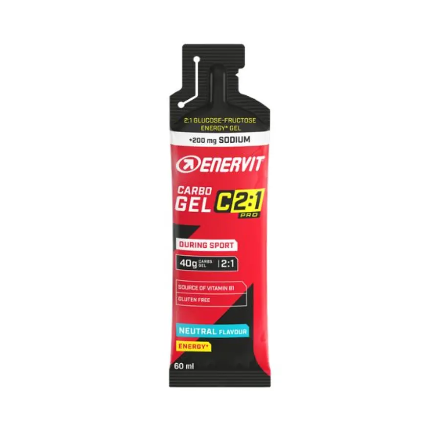 Enervit Carbo gel C2:1 se sodíkem 60ml