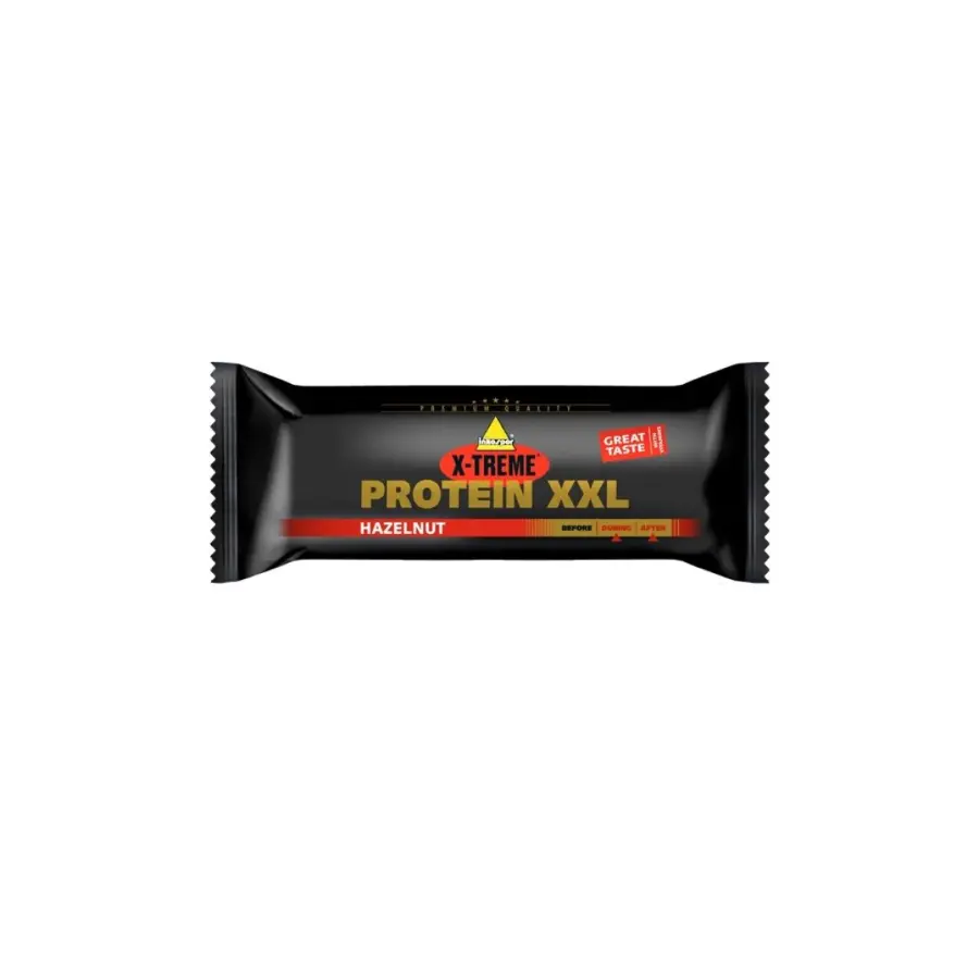 INKOSPOR X-TREME Tyčinka Protein XXL lískový oříšek 100 g
