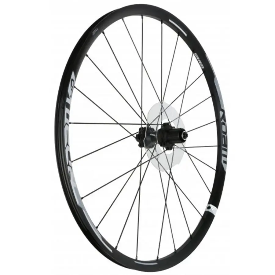 SRAM Roam 40 front wheel 27.5" UST černá-stříbrná