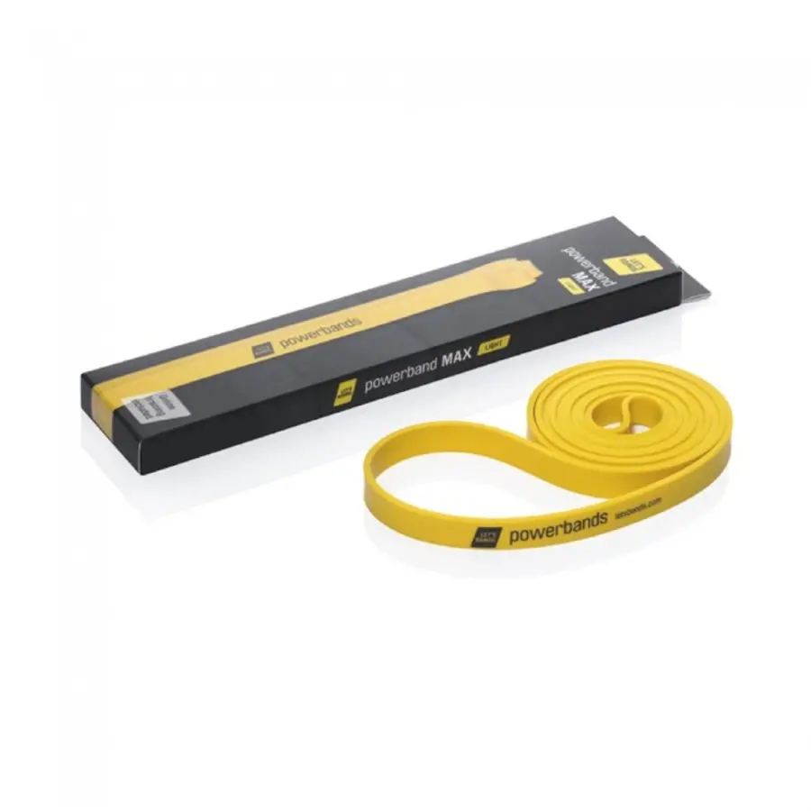 Lets Bands mobilizer Powebands Max žlutý