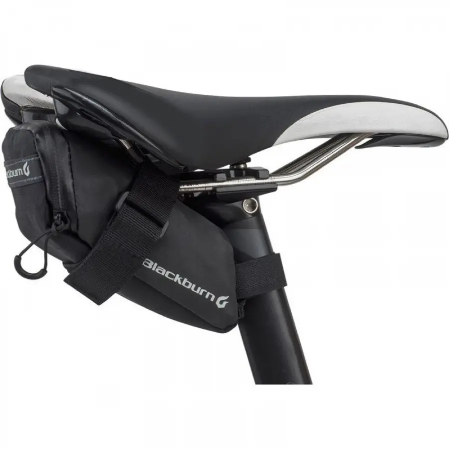 BLACKBURN Grid Small Seat Bag Black Reflective