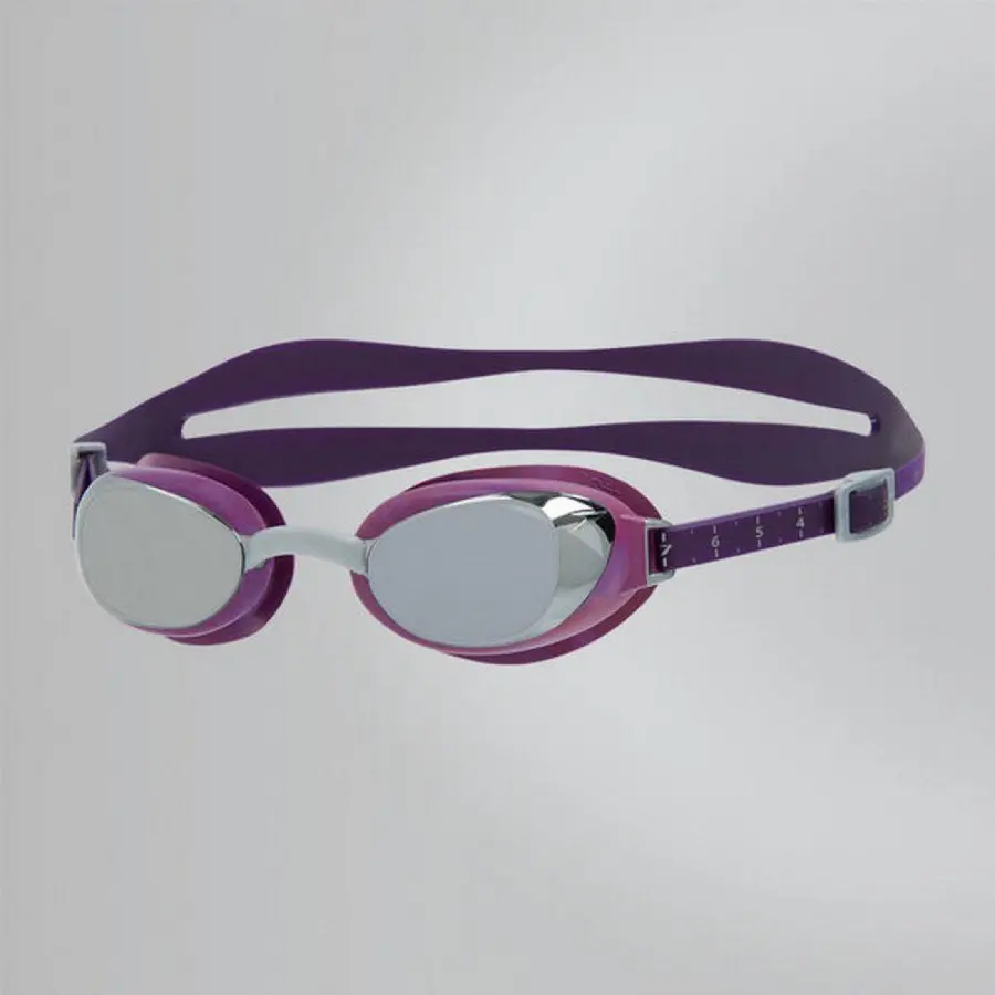 SPEEDO Aquapure Mirror Goggle Purple/Silver