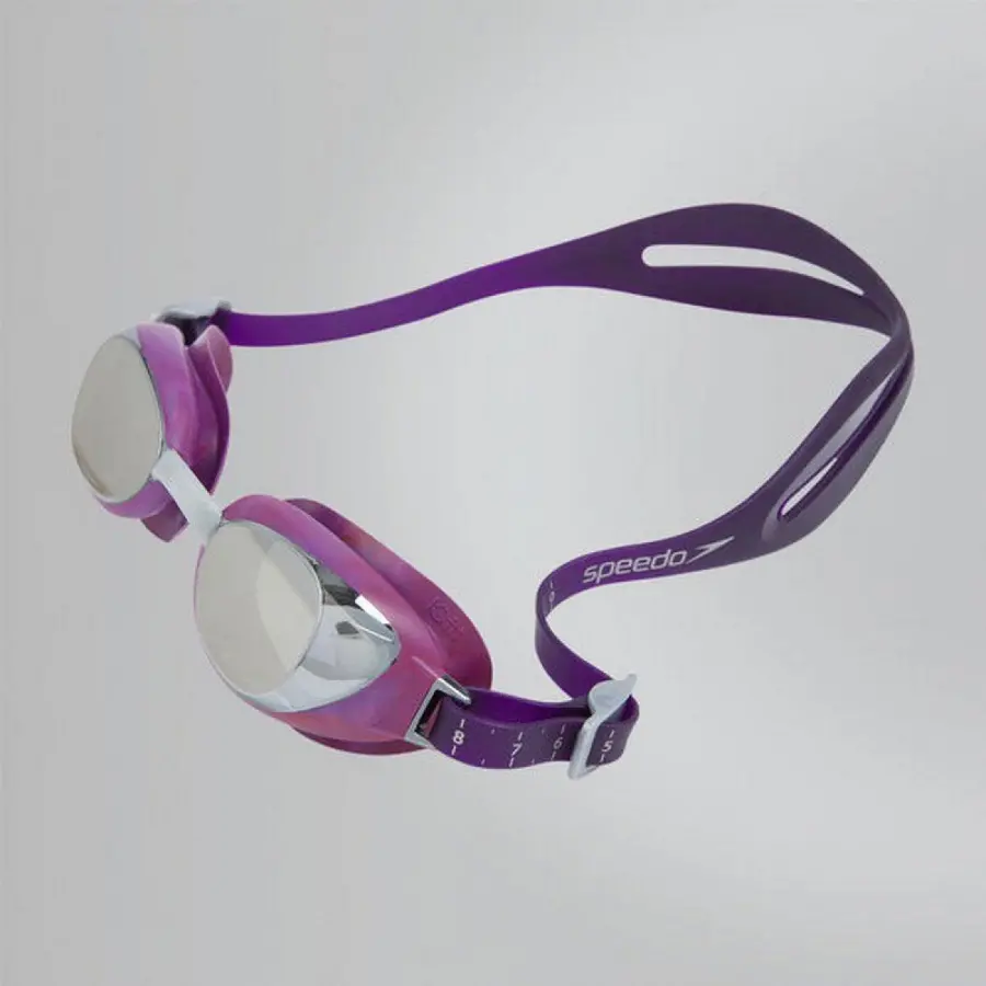 SPEEDO Aquapure Mirror Goggle Purple/Silver