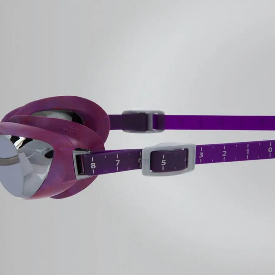 SPEEDO Aquapure Mirror Goggle Purple/Silver