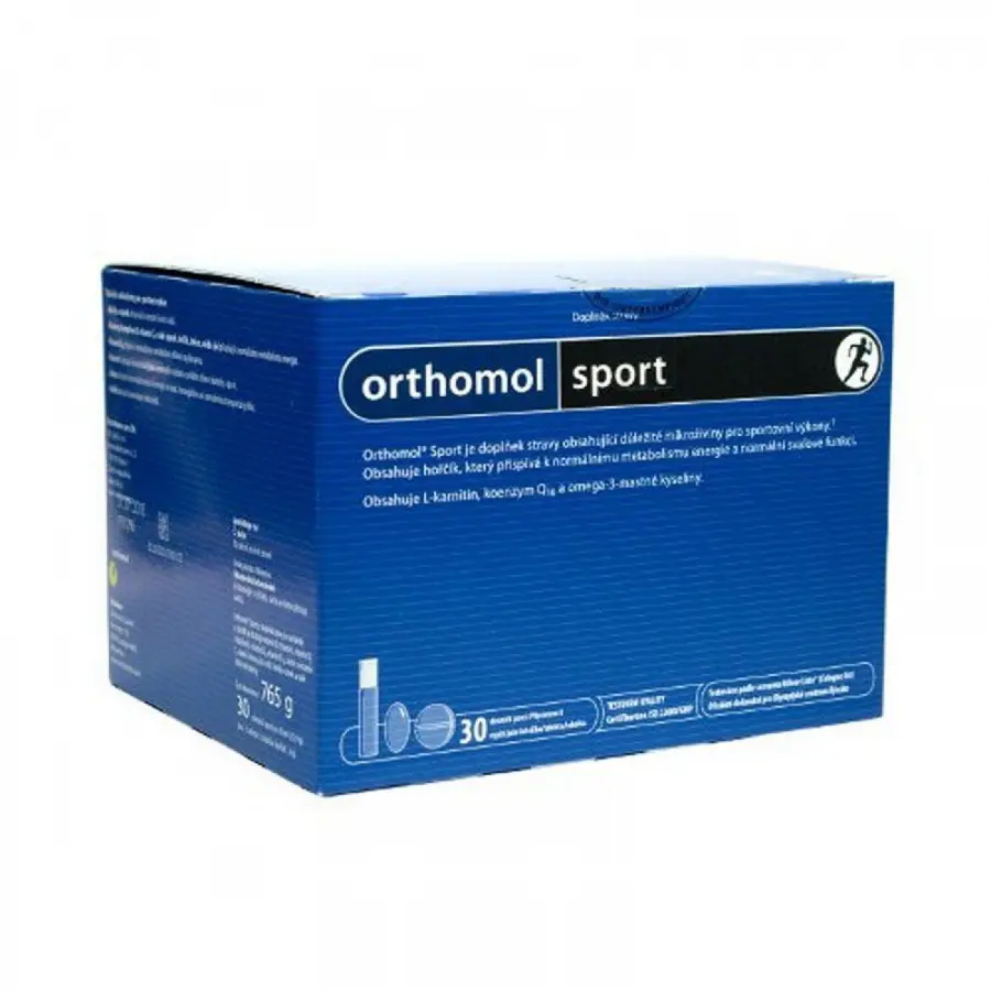 ORTHOMOL Sport 30 doplněk stravy