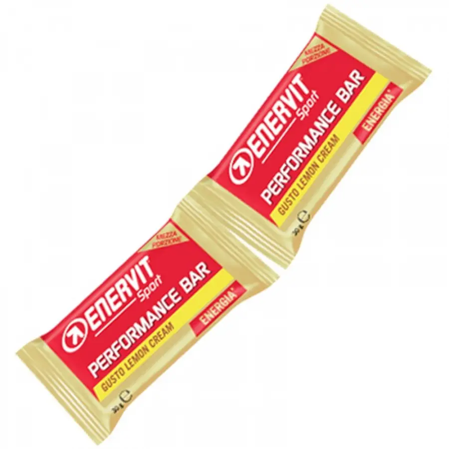 ENERVIT Performance Bar 30+30g - citrón