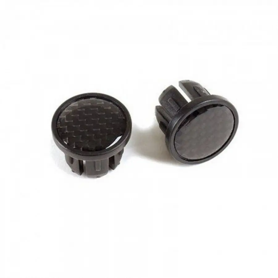 PROFILE DESIGN Karbon Bar End Plugs (Pair)