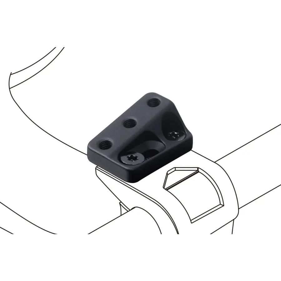 PROFILE DESIGN Aerobar Armrest Pad Wedge 15 Degree