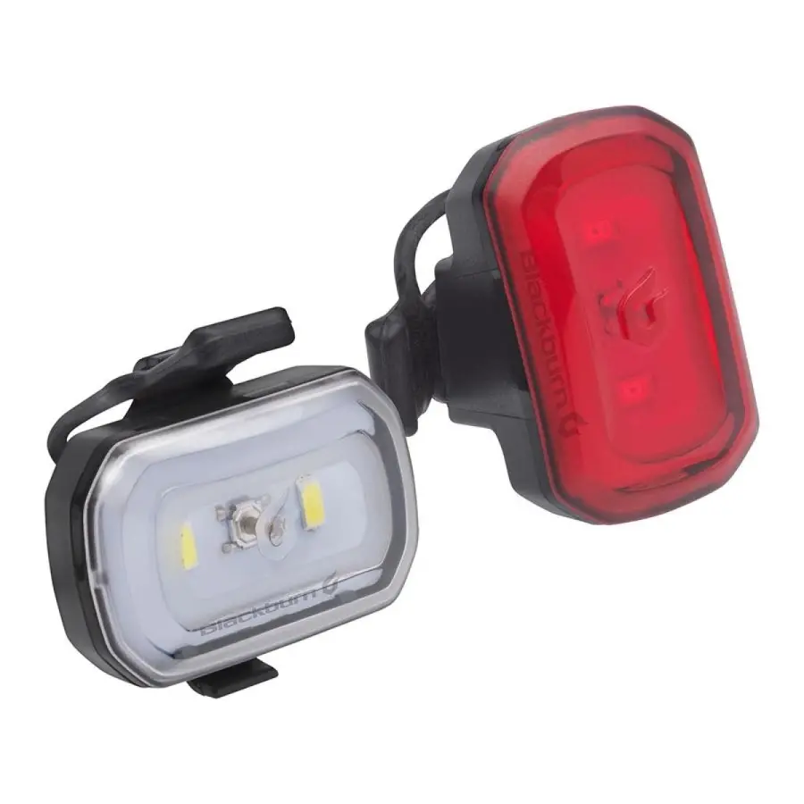 BLACKBURN blikačka Click USB přední + Click USB zadní (Set)
