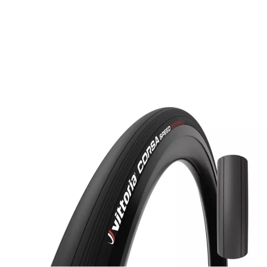 Corsa Speed silniční plášť 25-622 TLR full black G2.0