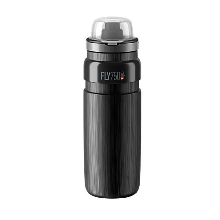 ELITE Fly tex MTB láhev černá 750 ml