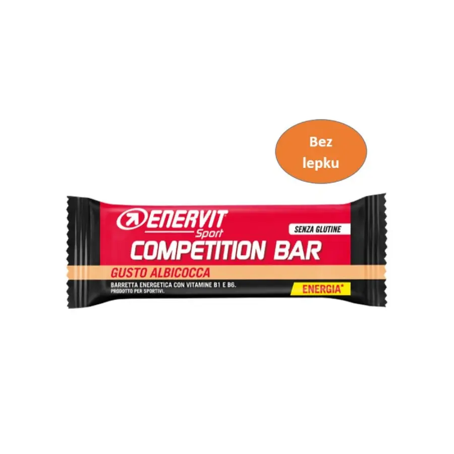 ENERVIT Competition Bar 30g - meruňka