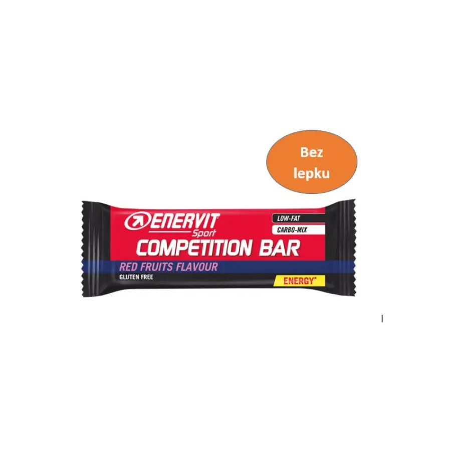 Enervit Carbo Bar 30g červené ovoce
