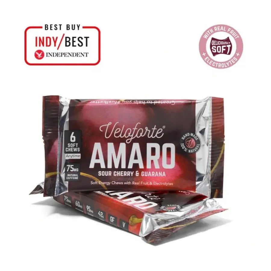 VELOFORTE AMARO Energy Chews