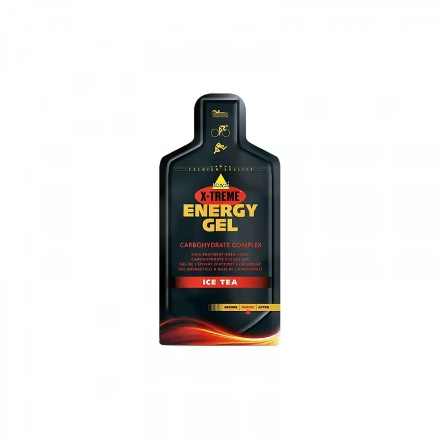 INKOSPOR X-treme Energy gel Ice Tea s Guaranou 40 g