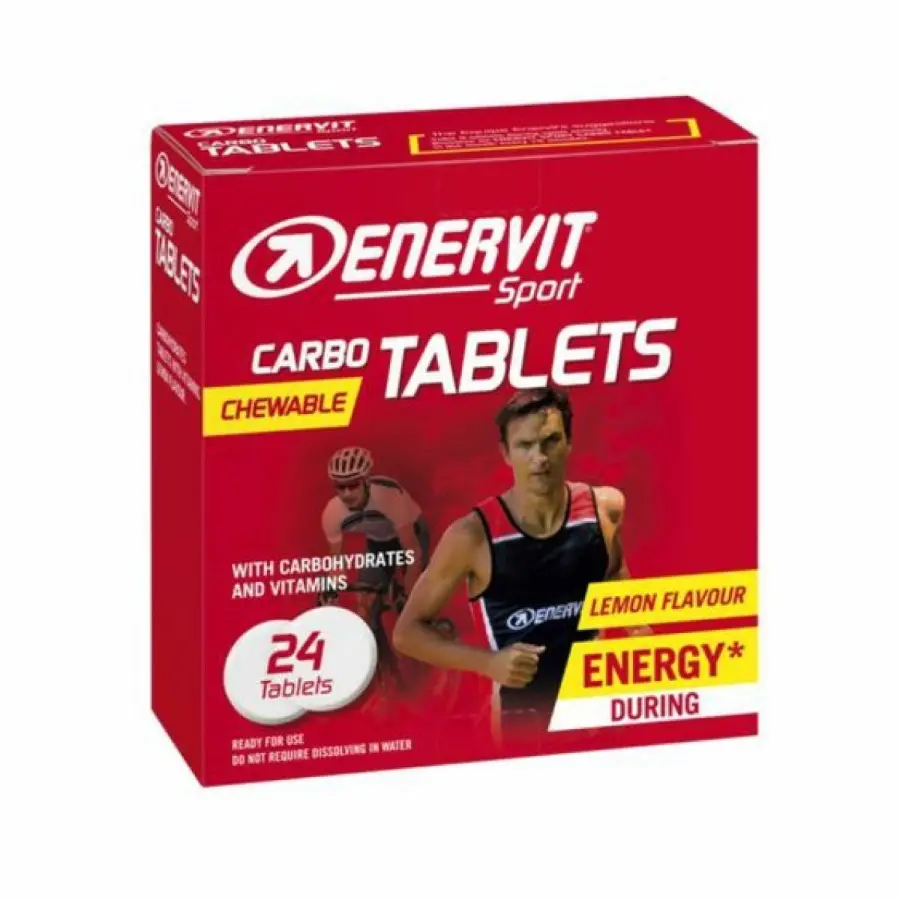ENERVIT GT Carbo tablets (12pc)