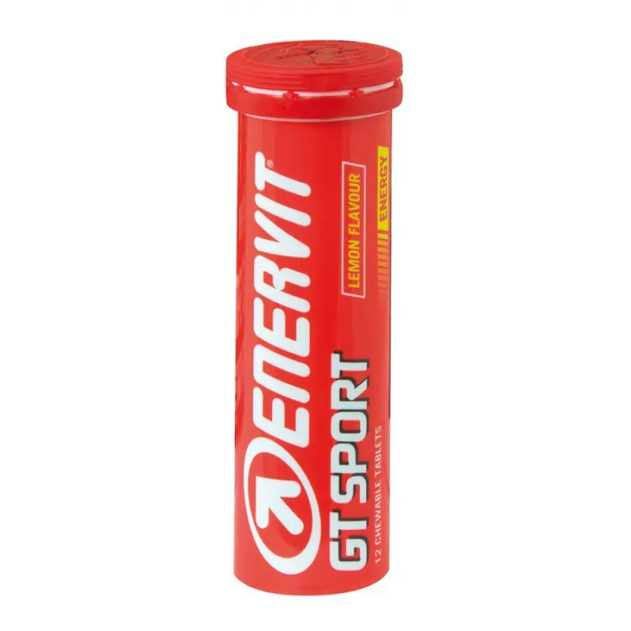 ENERVIT GT Sport Tuba 12 tbl - citrón