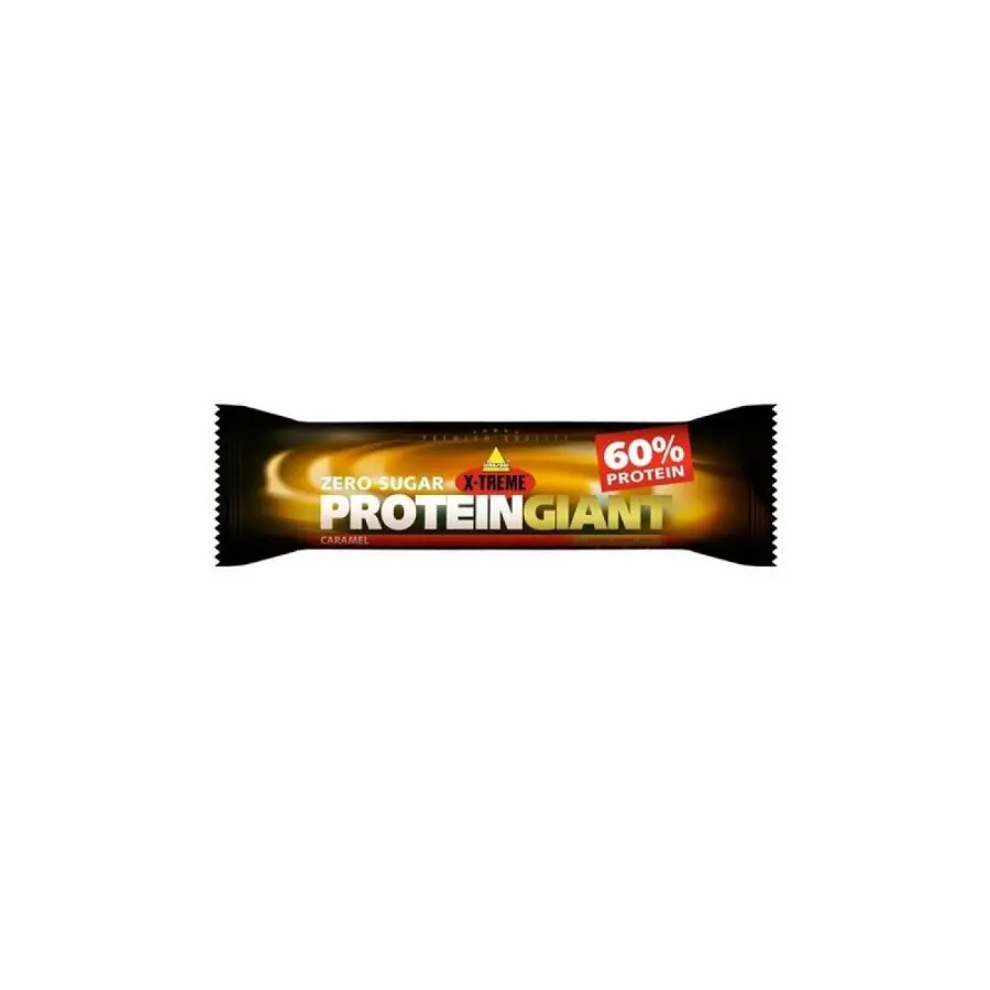 Proteinový tyčinka Inkospor X-treme Protein Giant karamel 65g