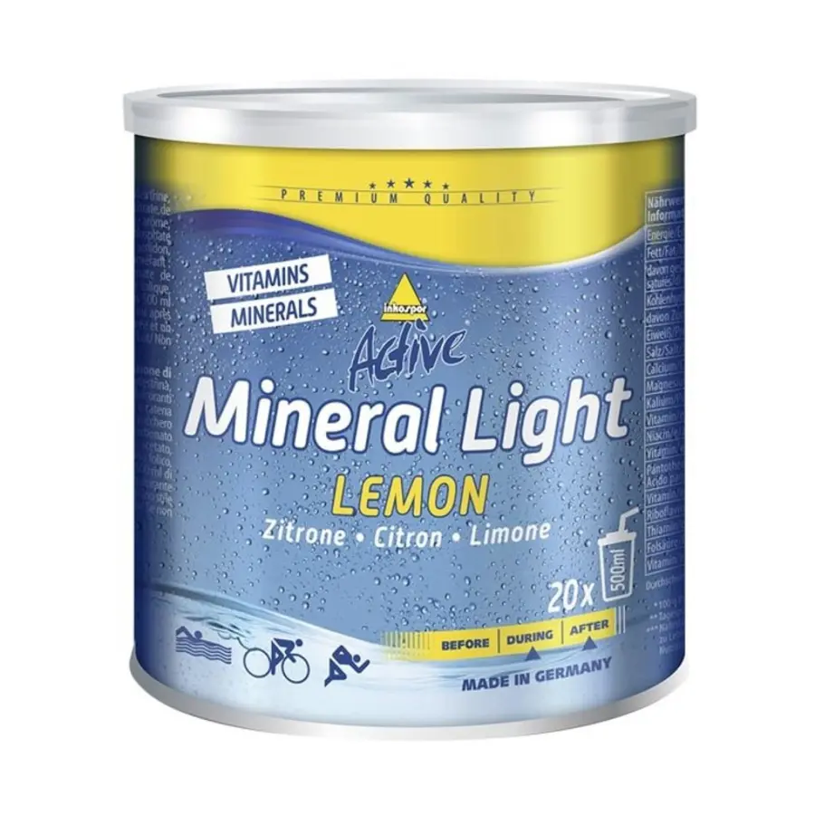 INKOSPOR Active Mineral Light 330 g CITRON