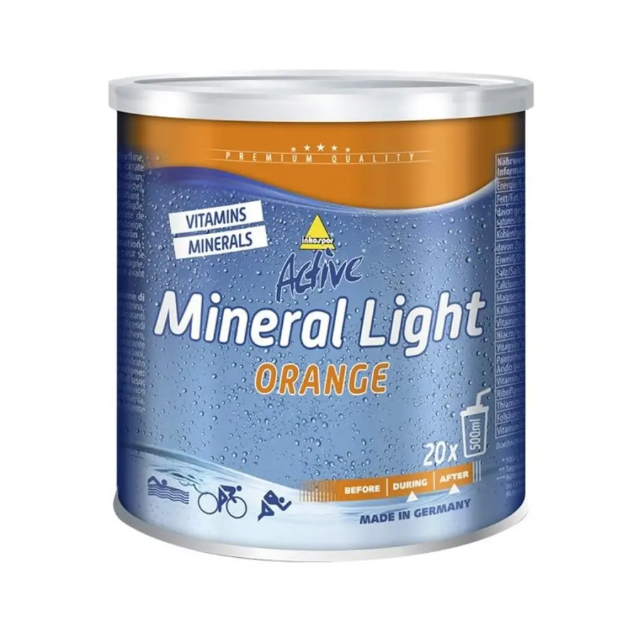 INKOSPOR Active Mineral Light 330 g POMERANČ