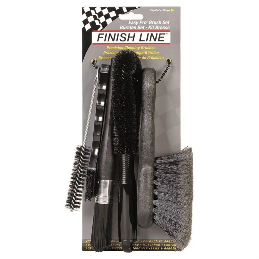 FINISH LINE Easy Pro Brush Set