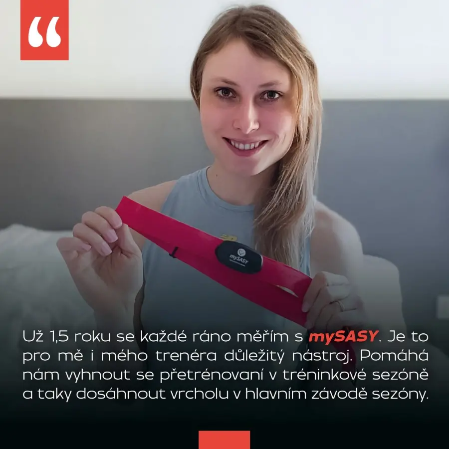 mySASY hrudní pás