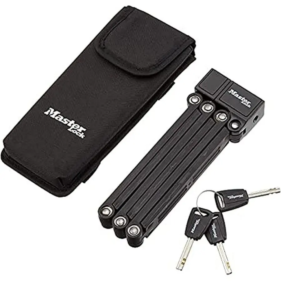 MASTERLOCK zámek skládací 92cm