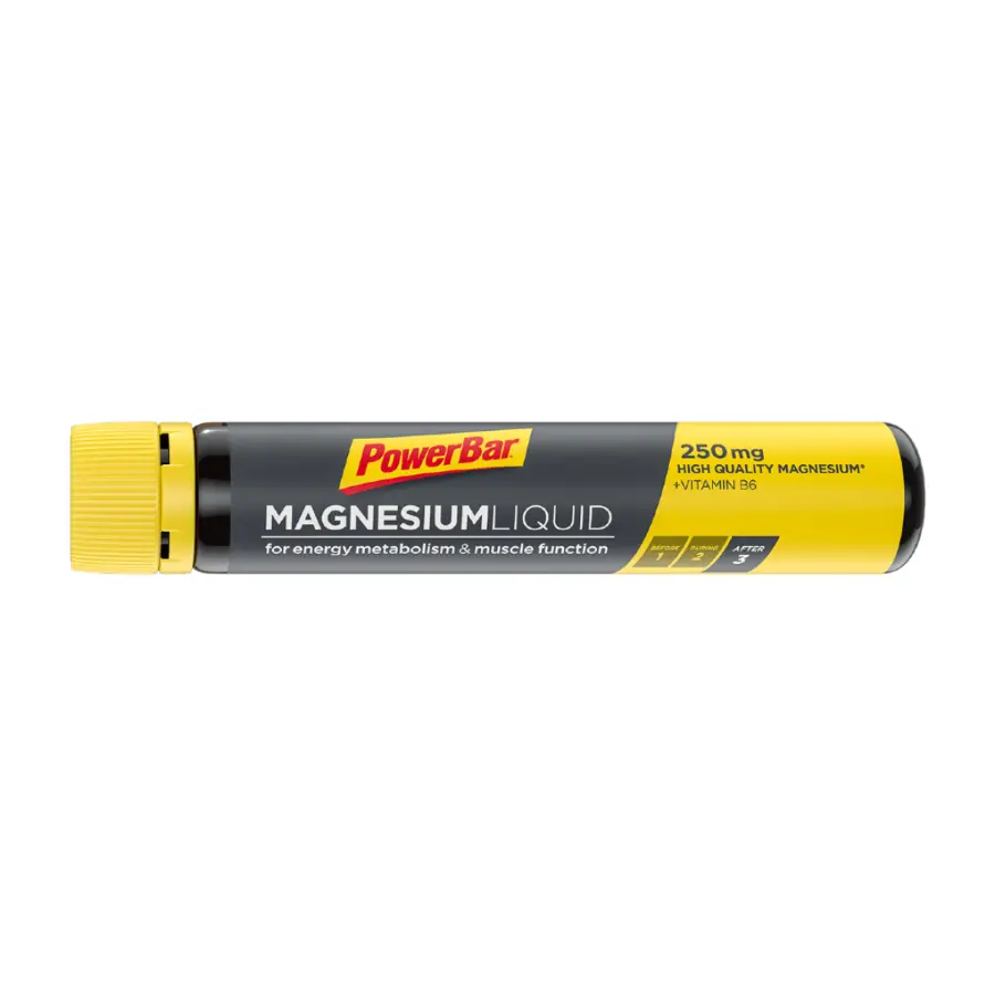 POWERBAR Magnesuim Liquid ampule 25ml - citron
