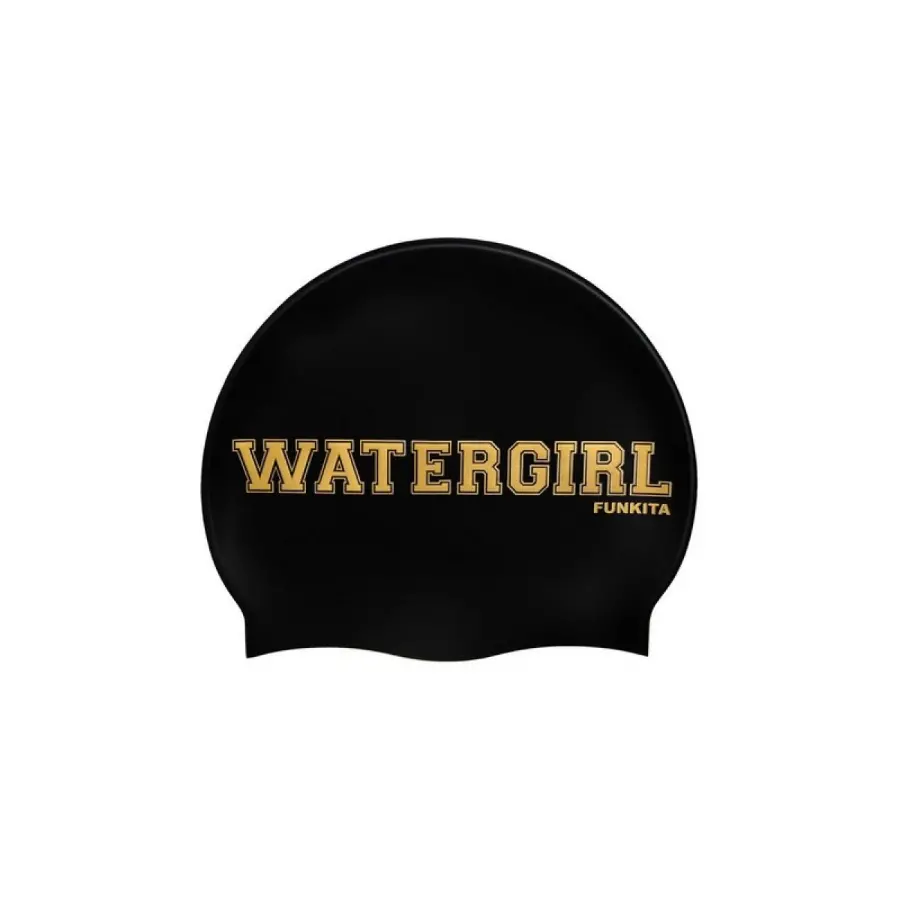 FUNKITA Silicone Swimming Cap Watergirl