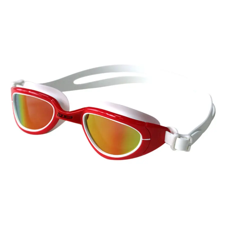 Zone3 Attack Swimm Goggles Polarized - Red/White