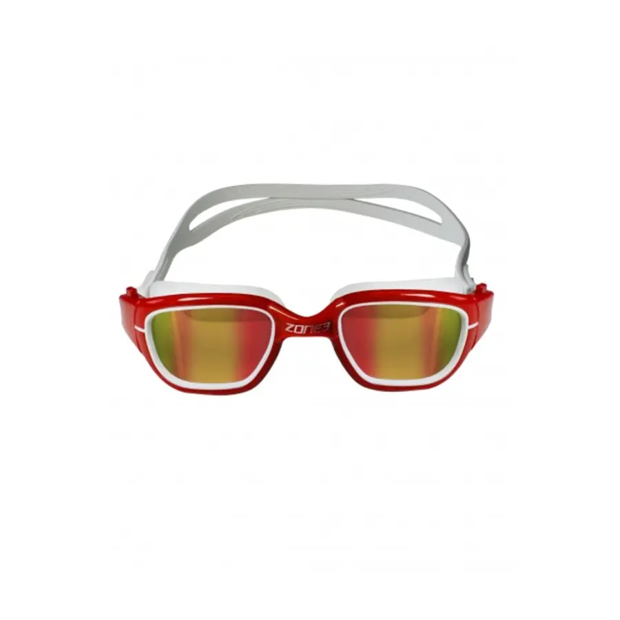 Zone3 Attack Swimm Goggles Polarized - Red/White