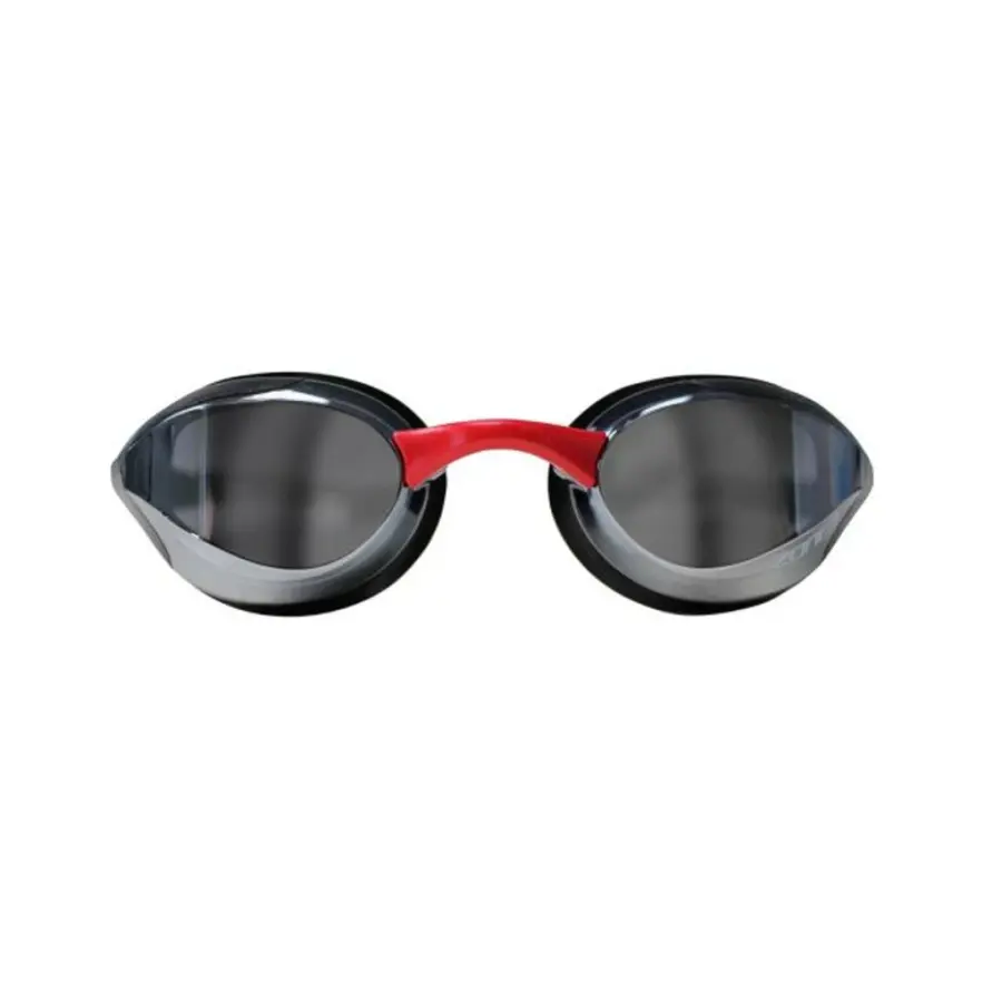 Zone3 Volaire Streamline Racing Goggles Mirror Lens - Black/Red