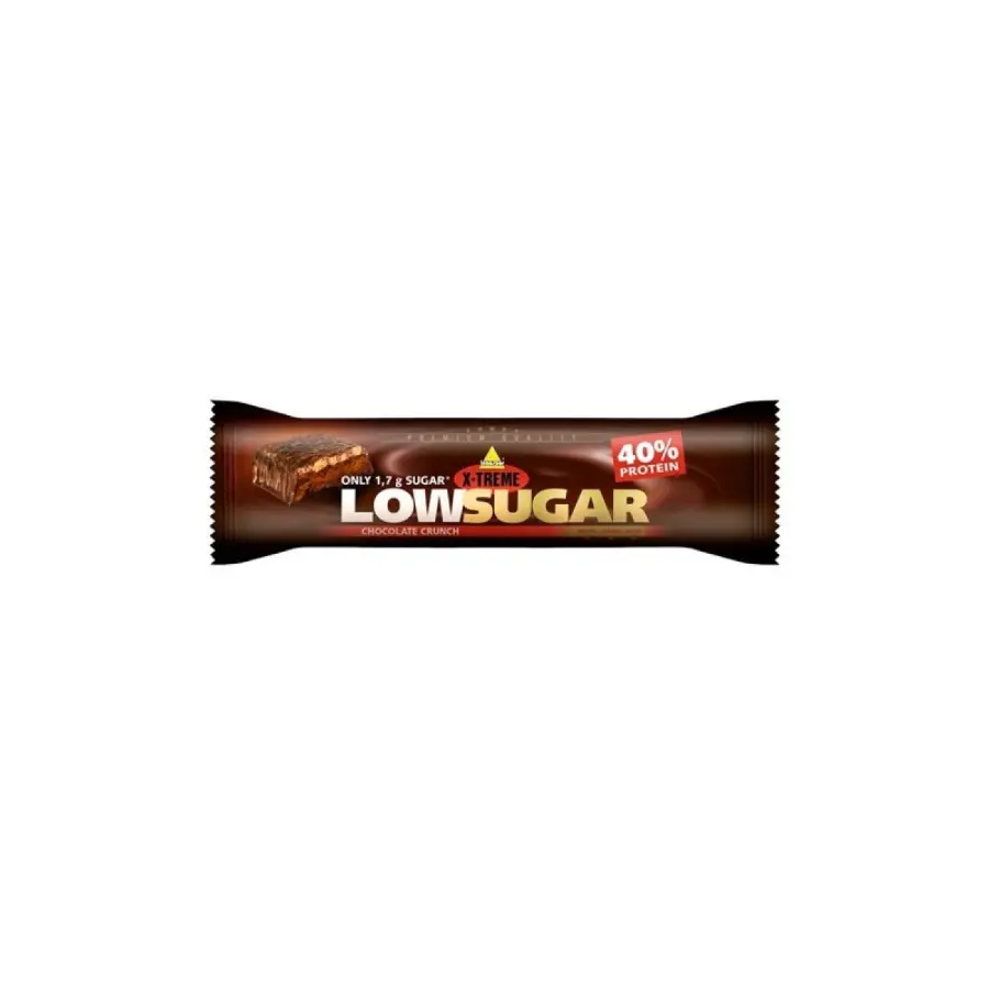 INKOSPOR X-TREME Low Sugar čokoláda crunch 65 g