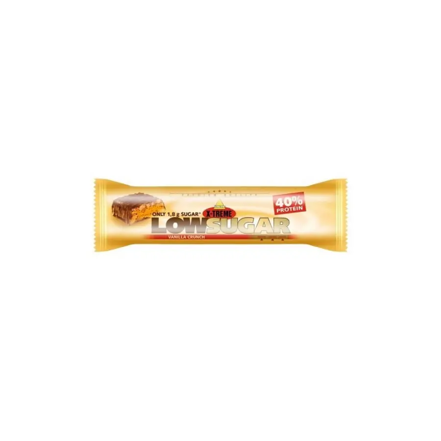 INKOSPOR X-TREME Low Sugar vanilka crunch 65 g