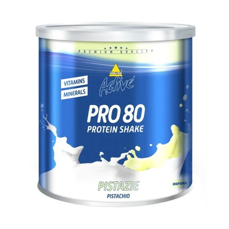 INKOSPOR ACTIVE PRO 80 750 g PISTÁCIE