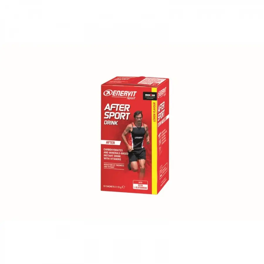 ENERVIT After Sport Drink R1 10x 15g - citrón